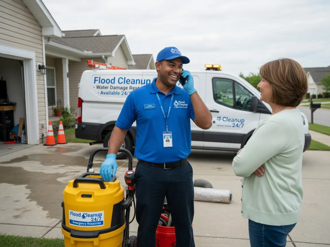 Flood Cleanup Stinesville, IN FAQs