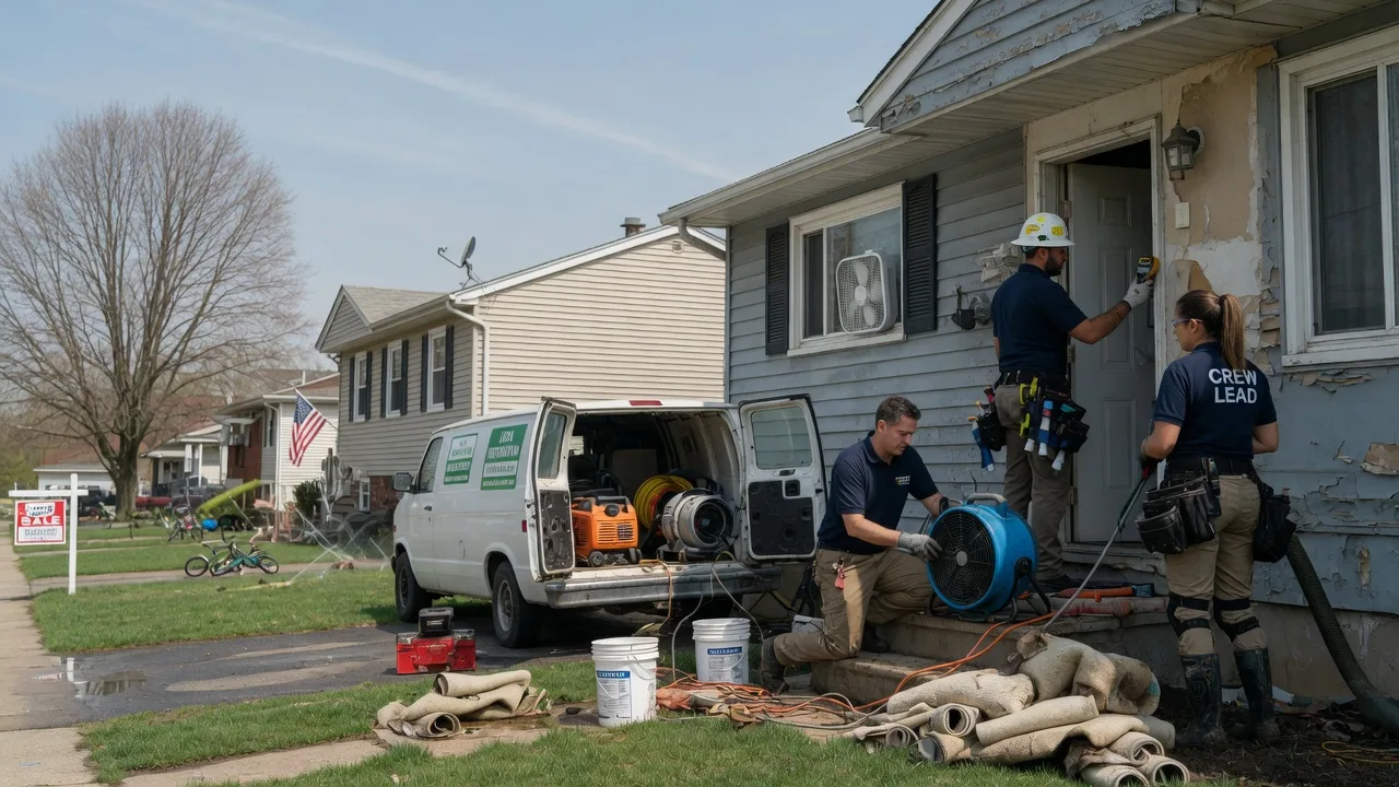Flood Cleanup in Stinesville, IN near me