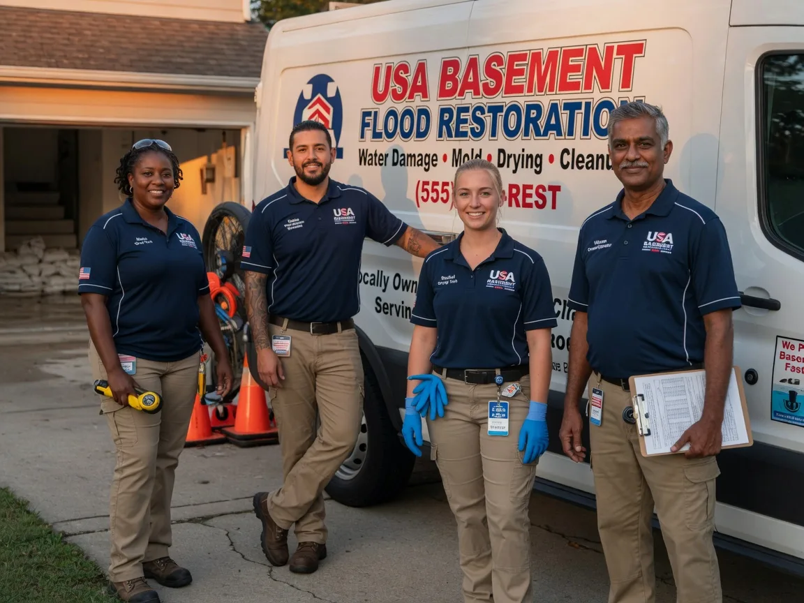 Basement Flood Cleanup company in Stinesville, IN
