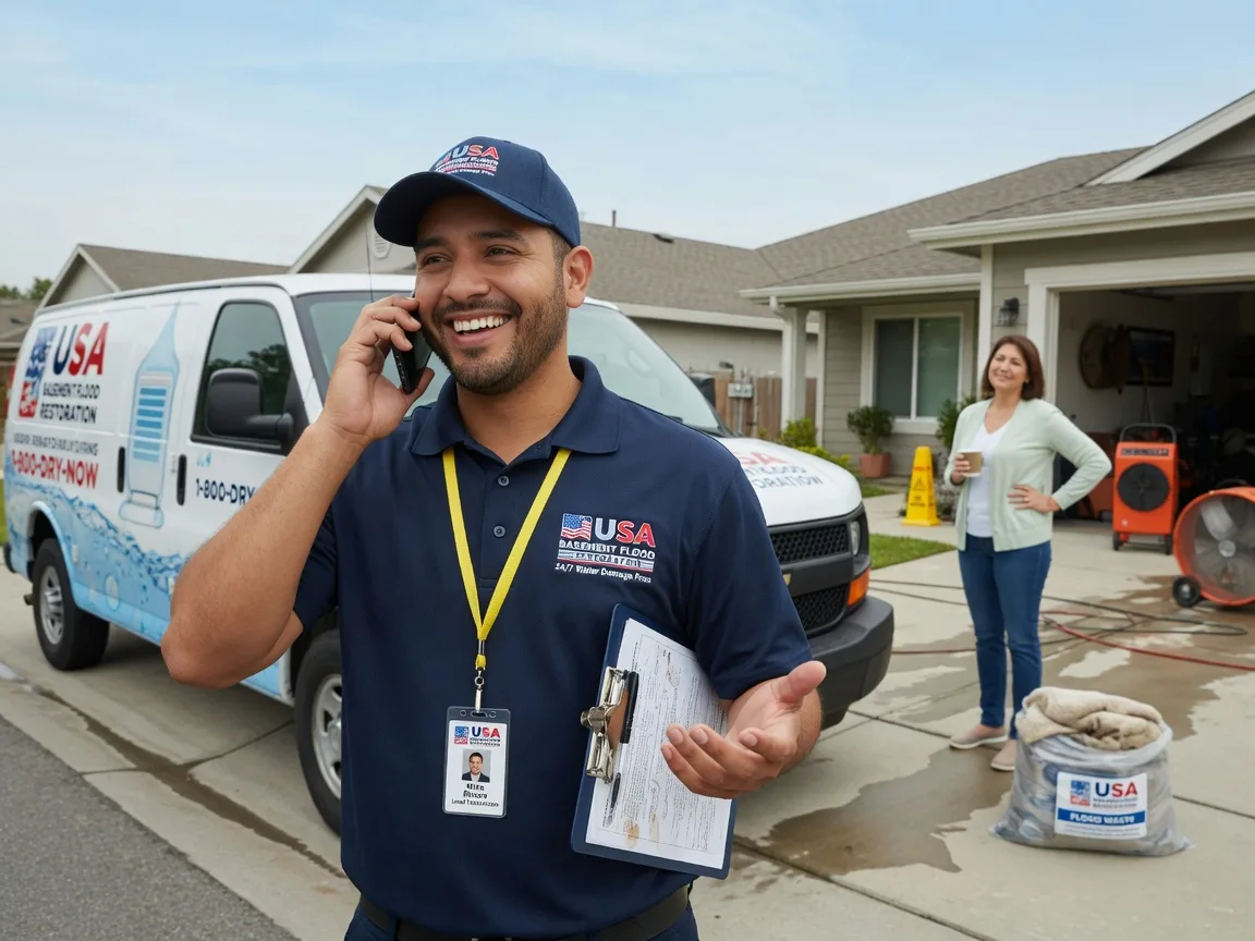 Basement Flood Cleanup Stinesville, IN FAQs